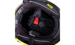 Мотоциклетный шлем-модуляр W-TEC Cullo - White-Pink