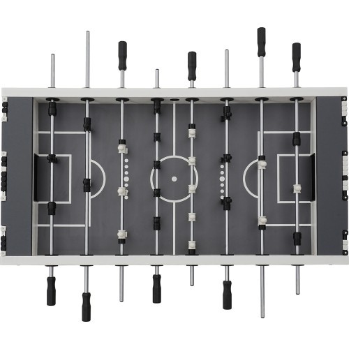 Ninestar ITSF Competition Soccer Table grey/white