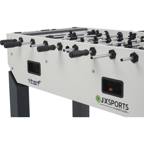 Ninestar ITSF Competition Soccer Table grey/white