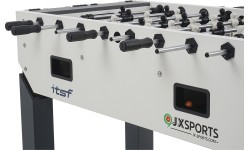 Ninestar ITSF Competition Soccer Table grey/white