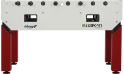 Ninestar ITSF Competition Soccer Table red/white
