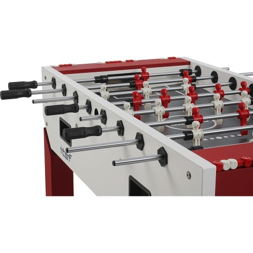 Ninestar ITSF Competition Soccer Table red/white