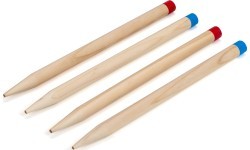 Kapti Garden Game  Wooden Outdoor Lawn Game