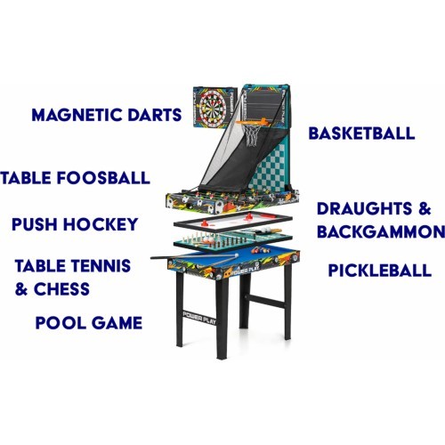 Power Play 10-in-1 game table 3ft