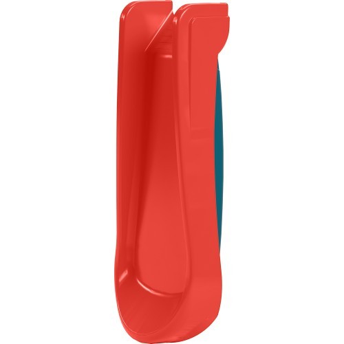Palplay folding slide 4ft red/blue