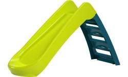 Palplay folding slide 4ft lemon/blue