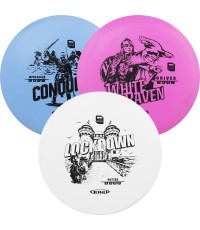 Guru Disc Golf Starter Set