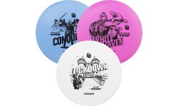 Guru Disc Golf Starter Set