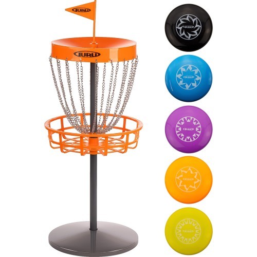 Guru Disc Golf Mini Basket Set