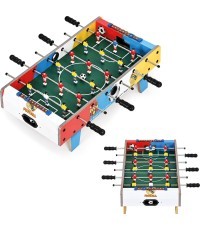 Piłkarzyki stołowe mini 70x35 cm stół do gry dla dzieci ECOTOYS