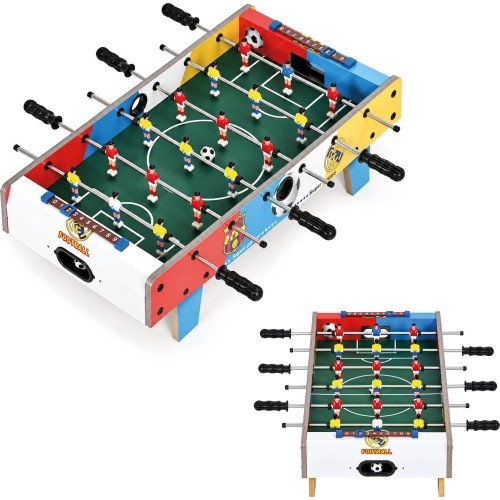Piłkarzyki stołowe mini 70x35 cm stół do gry dla dzieci ECOTOYS