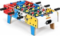 Piłkarzyki stołowe mini 70x35 cm stół do gry dla dzieci ECOTOYS