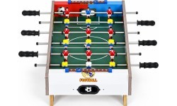 Piłkarzyki stołowe mini 70x35 cm stół do gry dla dzieci ECOTOYS