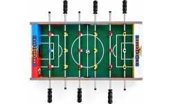 Piłkarzyki stołowe mini 70x35 cm stół do gry dla dzieci ECOTOYS