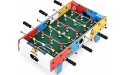Piłkarzyki stołowe mini 70x35 cm stół do gry dla dzieci ECOTOYS