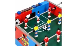 Piłkarzyki stołowe mini 70x35 cm stół do gry dla dzieci ECOTOYS