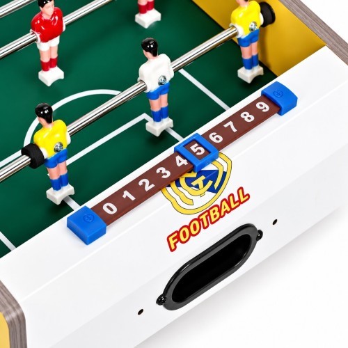 Piłkarzyki stołowe mini 70x35 cm stół do gry dla dzieci ECOTOYS