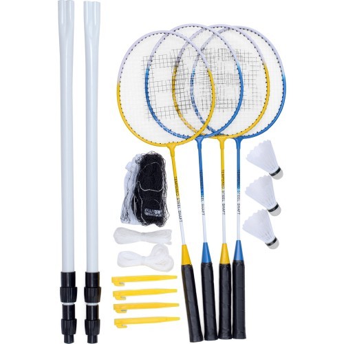 Baseline Pro badmintono rinkinys 4 žaidėjams