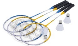 Baseline Pro badminton set 4 players