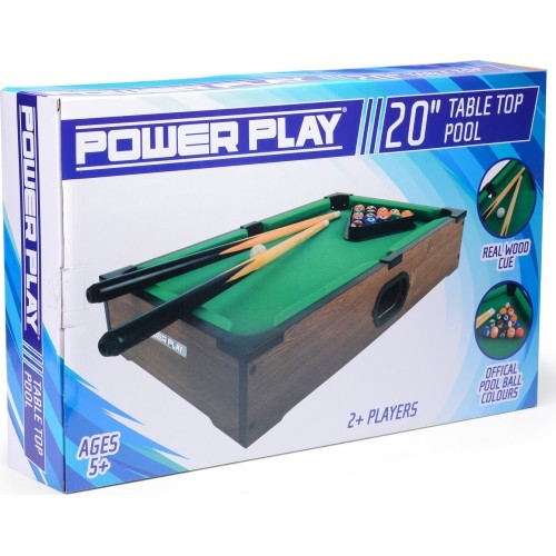 Pool Table Toyrific Power Play
