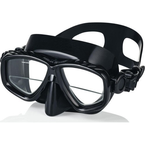 Nardymo kaukė su korekciniais lęšiais OPTIC PRO - 07B