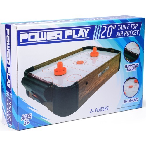 Toyrific air hockey table Power Play 20"