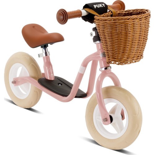 Balansinis dviratukas PUKY LR M Classic retro-rose