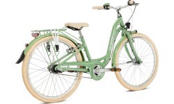 Двиратис PUKY Skyride 24-3 Classic Alu ретро зеленый