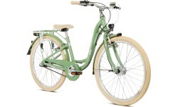 Двиратис PUKY Skyride 24-3 Classic Alu ретро зеленый