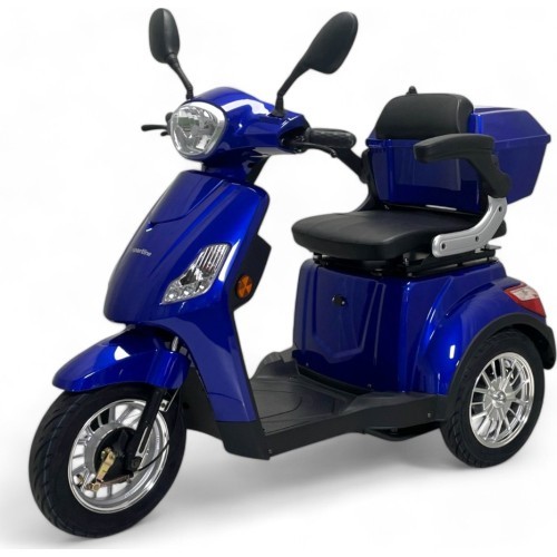Three-Wheel Mobility E-Scooter inSPORTline Marica - Blue