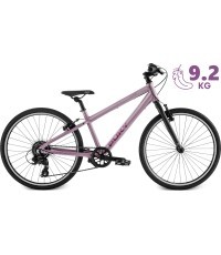 Dviratis PUKY LS-PRO 24-8 Alu pearl pink/anthracite