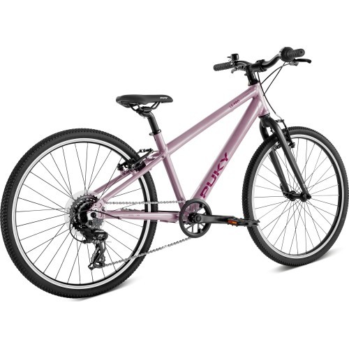 Dviratis PUKY LS-PRO 24-8 Alu pearl pink/anthracite