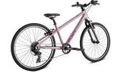 Dviratis PUKY LS-PRO 24-8 Alu pearl pink/anthracite