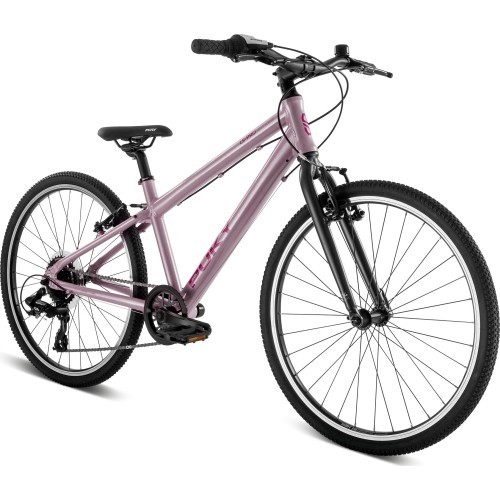 Dviratis PUKY LS-PRO 24-8 Alu pearl pink/anthracite