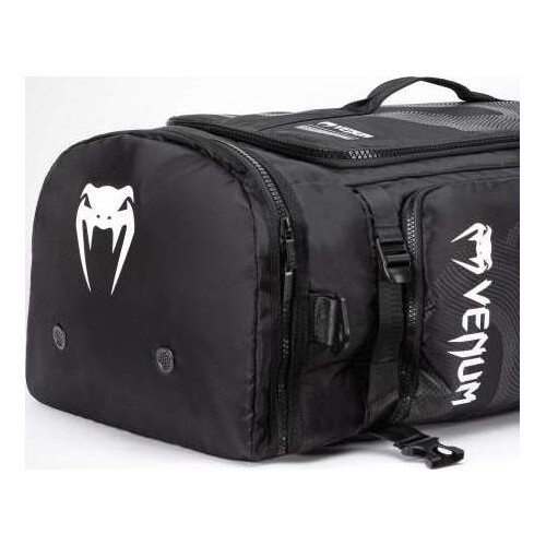 Venum Shockwave Convertible Sports Bag (60L) - Black