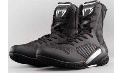 Venum Elite Neo Boxing Shoes - Black/White