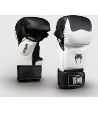Venum Attack 2.0 Sparring Gloves - Black/White