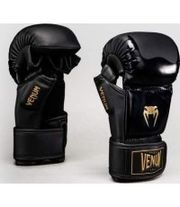 Venum Attack 2.0 Sparring Gloves - Black/Gold