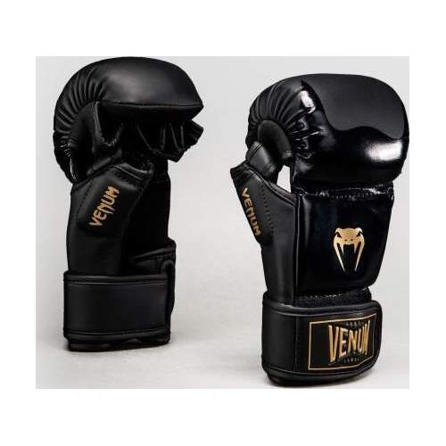 Venum Attack 2.0 Sparring Gloves - Black/Gold