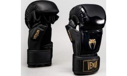 Venum Attack 2.0 Sparring Gloves - Black/Gold