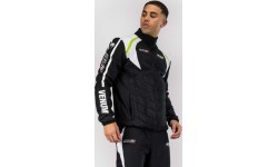 "Venum x Bud Racing" vyriška striukė - juoda/balta/laimo žalia
