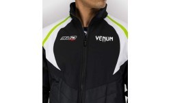 Мужская куртка Venum x Bud Racing - черный/белый/зеленый лайм