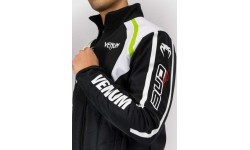 "Venum x Bud Racing" vyriška striukė - juoda/balta/laimo žalia