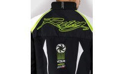 "Venum x Bud Racing" vyriška striukė - juoda/balta/laimo žalia