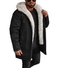 J.Style Striukė Vyrams Black 22M315-392