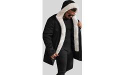 J.Style Striukė Vyrams Black 22M315-392
