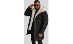 J.Style Striukė Vyrams Black 22M315-392