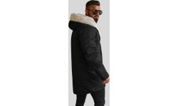 J.Style Striukė Vyrams Black 22M315-392
