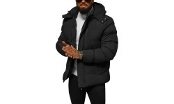 J.Style Striukė Vyrams Black 5M3120-392