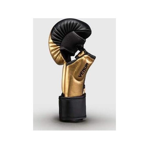 Venum Attack 2.0 Sparring Gloves - Gold/Black